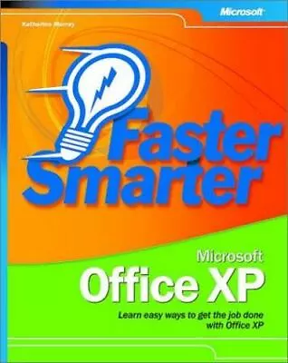 Faster Smarter Microsoft Office XP [Bpg-Other] • $3.34