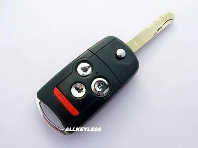 OEM WORN ACURA MDX Keyless Entry Flip Key Remote N5F0602A1A DRIVER 1 - CUT KEY • $34.99