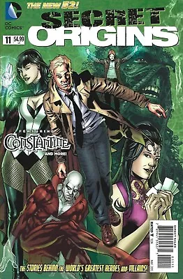 $9.99 • Buy Secret Origins #11 Comic 2015 - DC Comics - Hellblazer Constantine Black Canary