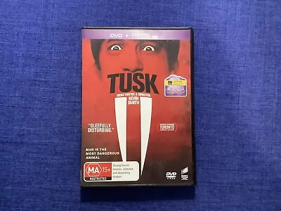 Tusk (DVD 2014) Justin Long Horror Drama - Like New Region 4 • £12.35