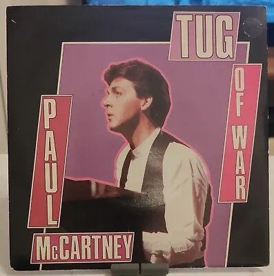 £2 • Buy Paul Mccartney , Tug Of War , Beatles