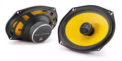 JL Audio C1-690x 6 X9  2-Way Car Audio Coaxial Speakers Pair Aluminum Tweeters • $159.99