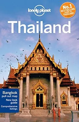 Thailand (Lonely Planet Country Guides) (Travel Guide) By China Williams Book • £4.71