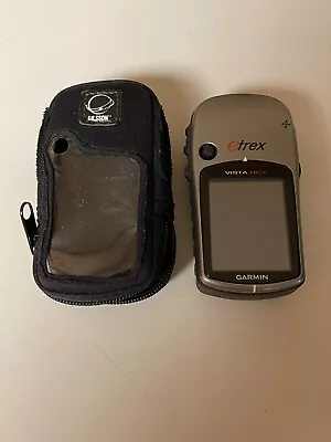 Garmin ETrex Vista HCx GPS Hiking Backlight Personal Portable Excursion • $11.50