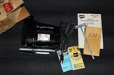 New Vintage Wen  Stroke Variable Speed Scroll Saw • $68.99