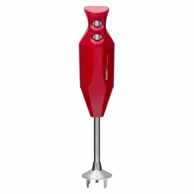 Bamix Mono Stick Blender 76033 Red Swiss Made 20 Yr Motor Wty Heidelberg • $299