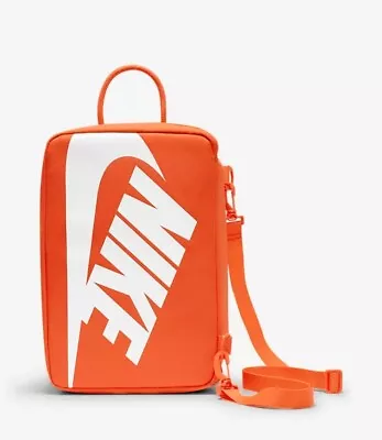 $50 • Buy Nike Shoe Box Bag 12L DA7337-870 Orange In Hand Free Shipping