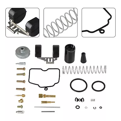 Carburetor Rebuild Repair Kit Floating Gasket Float Jets Fit For Mikuni VM26 T9 • £10.78