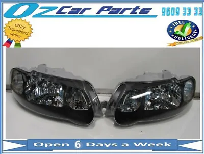 $235 • Buy SS HEADLIGHTS NEW LEFT And RIGHT SIDE PAIR TEAR DROP FOR HOLDEN COMMODORE VX VU 
