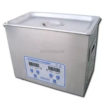 3L Ultrasonic Cleaner Heater Digital 100 W 40Khz Jewelry Dental Ce Rohs Mf • $369.36