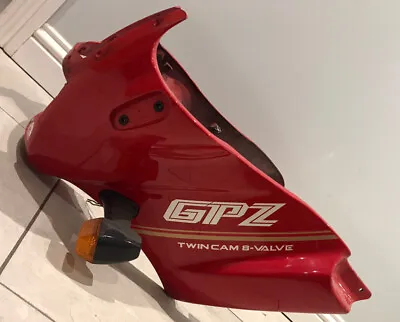 Gpz500s 1989 Nose Cone Fairing Red 1988 1990 Mk1 Gen1 A2 A3 Ez500 Gpz 500 Ninja • $101.02