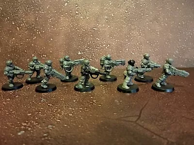 Cadian Shock Troops Special Weapons X9 Astra Militarum / Imperial Guard • £14