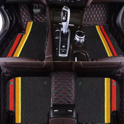 For Volkswagen All Models Waterproof Auto Car Floor Mats All Weather Car Carpets • $45.04