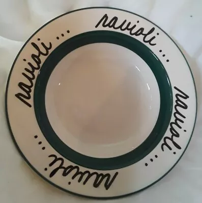 $19.74 • Buy New Pier 1 Ravoli Bowl Green Black White Replacement