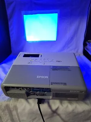 Epson PowerLite 83+ LCD Projector 2200 ANSI Lumens. EMP-83H See Pictures • $24.97