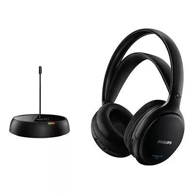 Philips Wireless Home Theatre TV Headphone FM Wireless Transmission SHC5200 • $89.96