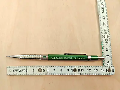 TK Fine 9705 Green 0.5 Faber Castell Mechanical Germany Drawing • $17.99