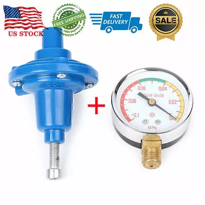 Vacuum Regulator Gauge Tee Adapter For Cow/Goat Pulsator Surge Milker Tool Kit • $16.45