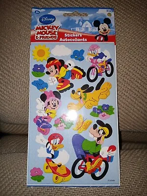 Vintage Sandylion Stickers Mickey Mouse & Friends New In Package 2 Maxi Sheets • $3.75