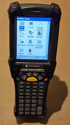 Motorola MC9090-G 2D Imager Mobile Computers MC9090-GK0HBFGA2WR With Battery • $55