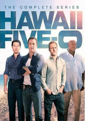 Hawaii Five-O: The Complete Series [New DVD] Boxed Set Dubbed Slipsleeve Pac • $88.75