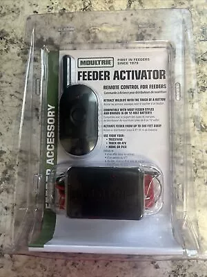 Moultrie Feeder Activator Remote Control Black - MFHP53863 • $19.99