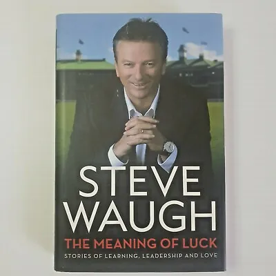 $17.95 • Buy Steve Waugh – The Meaning Of Luck
