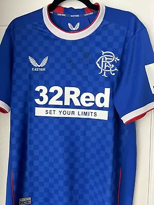 £80 • Buy Rangers FC Signed Shirt