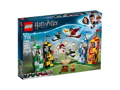 LEGO Harry Potter 75956 Quidditch Match BRAND NEW/SEALED • $120