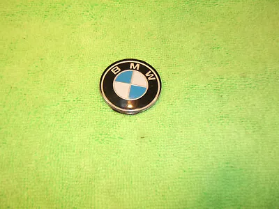 Genuine BMW 1980s1990s E21E28E24E32E23E30 Steering Wheel Center OEM 1 Logo • $18