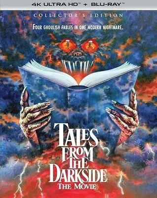 Tales From The Darkside: Movie (collector's Ed) New 4k Bluray • £51.35