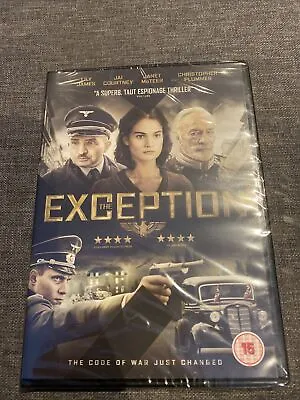 The Exception NEW SEALED DVD • £3.89