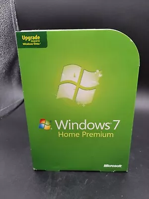 Microsoft Windows 7 Home Premium Upgrade • $18