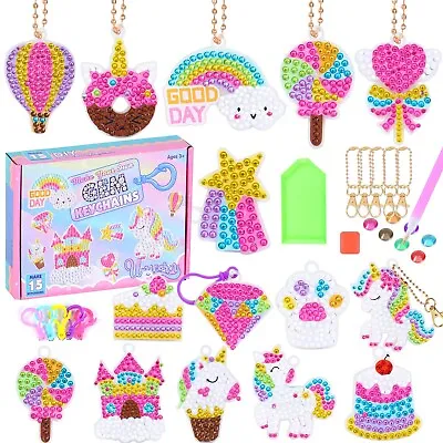 Toys For 4 5 6 7 8 9 10 11 12 Year Old Girls Arts And Crafts For Kids Age 5-12 • £12.99