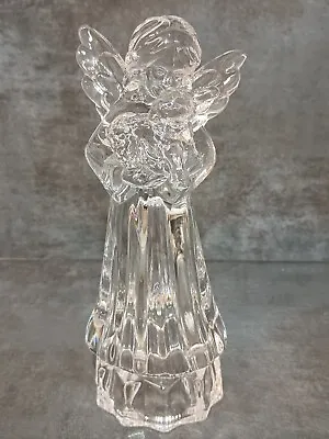 Mikasa Full Lead Crystal Angel With Lamb Figurine. Germany  7  • $15.99