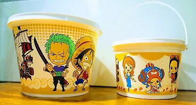 2019 One Piece McDonalds Fried Chicken Buckets Both In Excellent Condition Rare • $29.36