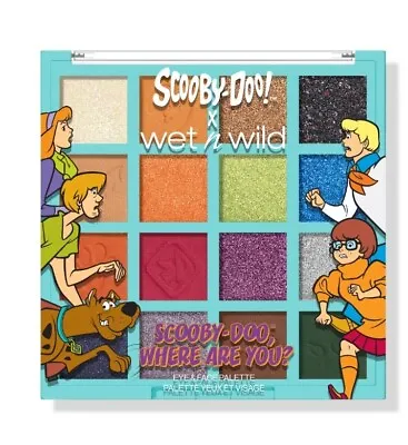 Wet N Wild Scooby Doo Collection Scooby Doo Where Are You? Eye & Face Palette • $18.99