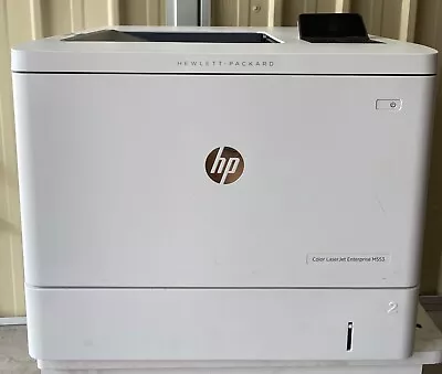 $380 • Buy HP LaserJet M553 Network Color Laser Printer+Duplex 40PPM