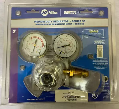 Miller Electric / Medium Duty Regulator / Series 30 / 30-15-9 • $110