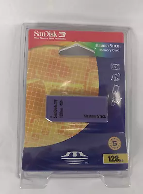 SanDisk 128MB Memory Stick Card (SDMS-128-822) New • $40