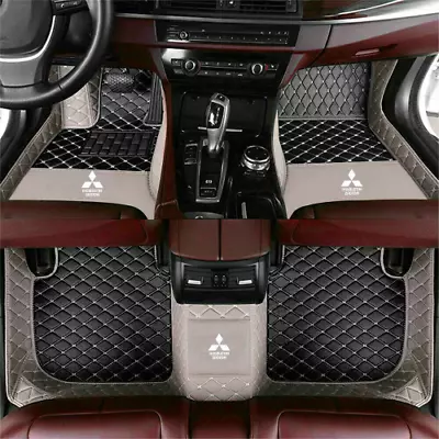 For Mitsubishi Car All Models Floor Mats Waterproof Custom Auto Carpets Mats • $129.99