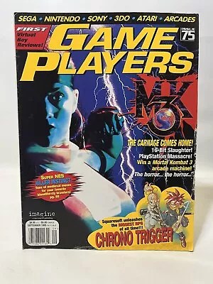 Game Players Magazine Vol 8 Issue 9 September 1995 Pre-Owned • $14.99