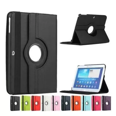 360 Rotating Leather Case Cover For Samsung Galaxy Tab 4 10.1 SM-T530 T531 T535 • $24.26