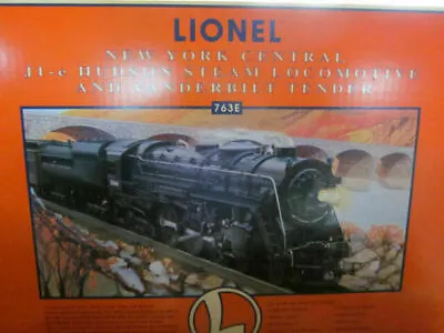 Lionel 6-18056 New York Central J1-e 763E Scale Hudson Steam Locomotive • $228