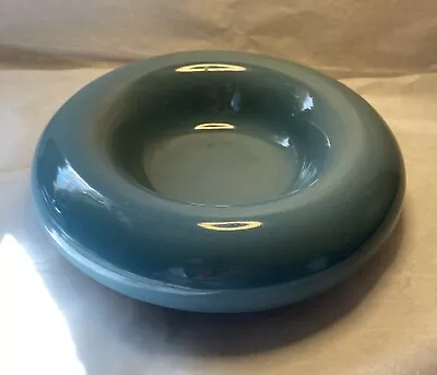 Haeger Low Bowl/dish. #5136. Blueish/gray • $10