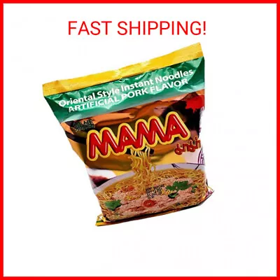 MAMA Oriental Style Instant Ramen Noodles Artificial Pork Flavor (10 Pack) 2.11 • $17.08