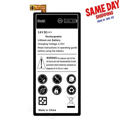 [Upgraded] FB55 Battery For Motorola Droid Turbo 2 XT1585X Force XT1581 4580mAh • $27.74