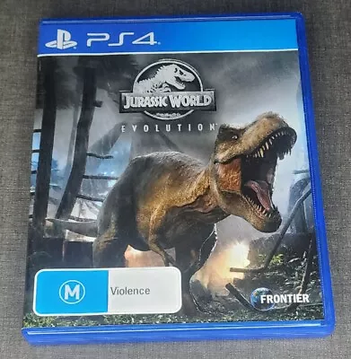 Jurassic World: Evolution - Playstation 4 • $29.99