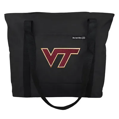 VIRGINIA TECH TOTE BAG VT Hokies Carry All Va Tech Tote Bag Great VT Gift Idea! • $19.99