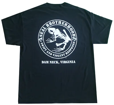 United States Seal Brotherhood Violent Frog Skeleton Team T-Shirt USA Cool 6 Tee • $18.99